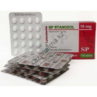 Станозолол SP Laboratories 100 таблеток (1таб 10 мг) - Минск